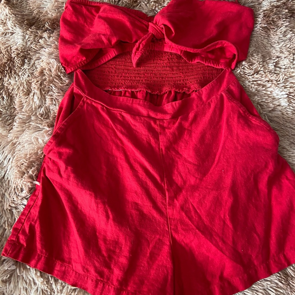 Red Romper